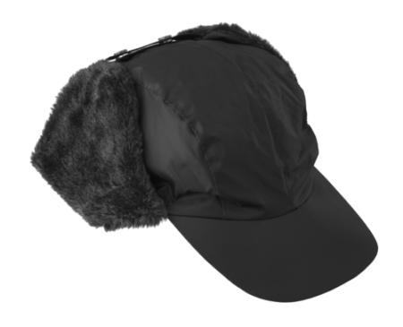 WARM CAP, Șapcă din nylon impermeabil cu blană artificială, căptușeală din tafta [2]