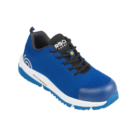 Pantofi - WARRIOR-HS-A S1P ESD SRC, Pantofi de protecție cu bombeu, lamelă antiperforație, talpă SRC, antistatici (ESD)