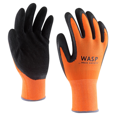 PROTECȚIA MÂINILOR - WASP, Mănuși de montaj din poliester, imersate în spumă de latex