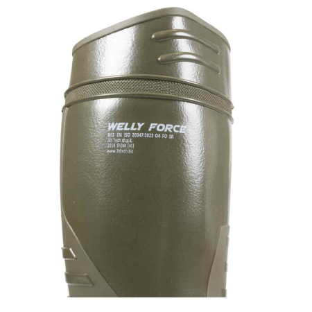 WELLY FORCE 812 O4 SR FO, Cizme de lucru, fără bombeu de securitate [6]