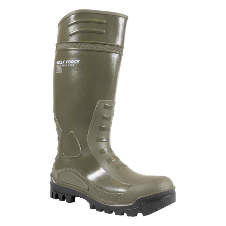 Cizme de lucru OB - WELLY FORCE 812 O4 SR FO, Cizme de lucru, fără bombeu de securitate