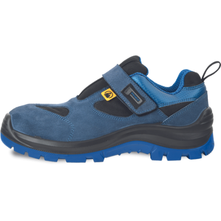 WILK MF ESD S1P SRC, Sandale de protecție din piele năbuc [2]