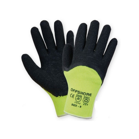 PROTECȚIA MÂINILOR - WINTERGRIP, Manusi de protectie termoizolante din fire acrilice