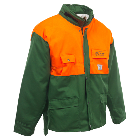 IMBRACAMINTE - WOODCUTTER-JT, Jachetă de lucru din tercot, 140 g/mp