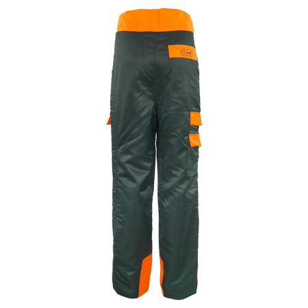 WOODCUTTER-TR, Pantaloni de lucru din poliester, 120 g/mp [2]