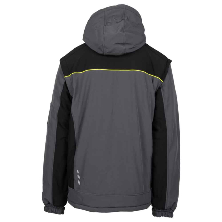 WORKFLEX 2 IN 1, Jachetă de iarnă din softshell, 100% poliester, 300 g/mp [16]