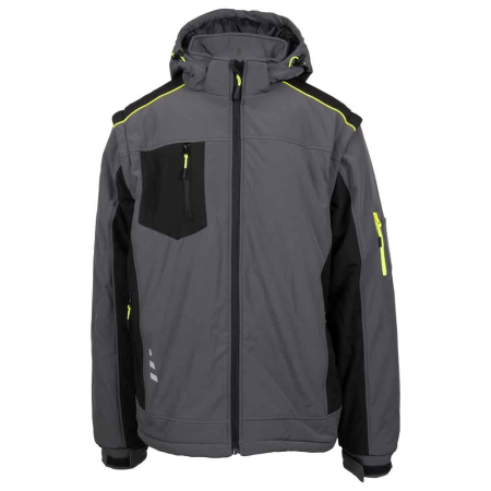 WORKFLEX 2 IN 1, Jachetă de iarnă din softshell, 100% poliester, 300 g/mp [13]