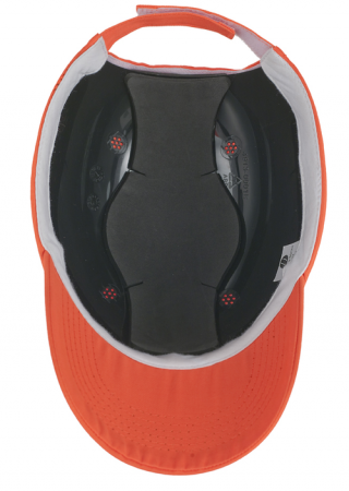 WORKING CAP, Șapcă de protecție din bumbac, cu carcasă flexibilă din ABS [2]