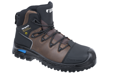 X-CLAW PROOF S3, Bocanci de protecție impermeabili din piele integrală, bombeu din carbon, lamelă antiperforație [6]