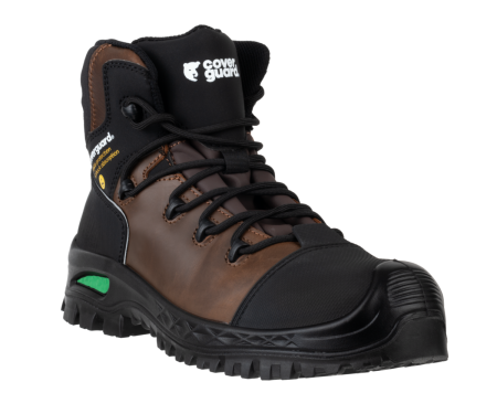 X-CLAW ROBUST S3, Bocanci de protecție din piele integrală, bombeu din carbon, lamelă antiperforație, ESD [0]