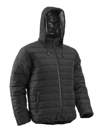 YAKI, Jachetă de iarnă cu glugă, din poliester si membrana PU, căptuseală termică 220 g/mp [4]