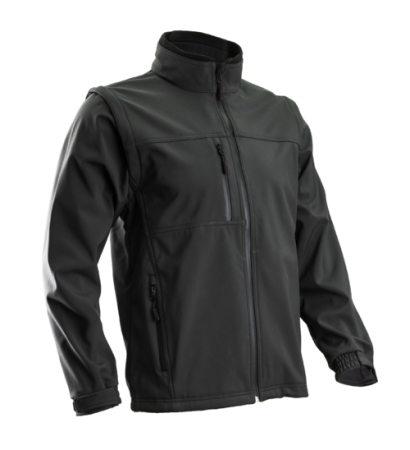 YANG 2-în-1, Jachetă Softshell cu mâneci detașabile, 310 g/mp, impermeabilitate 8.000 mm [1]