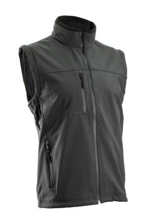 YANG 2-în-1, Jachetă Softshell cu mâneci detașabile, 310 g/mp, impermeabilitate 8.000 mm [5]