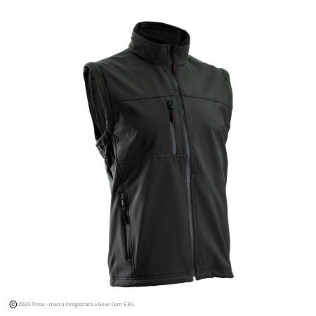 YANG 2-în-1, Jachetă Softshell cu mâneci detașabile, 310 g/mp, impermeabilitate 8.000 mm [1]