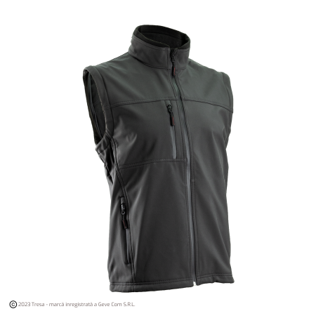 YANG 2-în-1, Jachetă Softshell cu mâneci detașabile, 310 g/mp, impermeabilitate 8.000 mm [4]