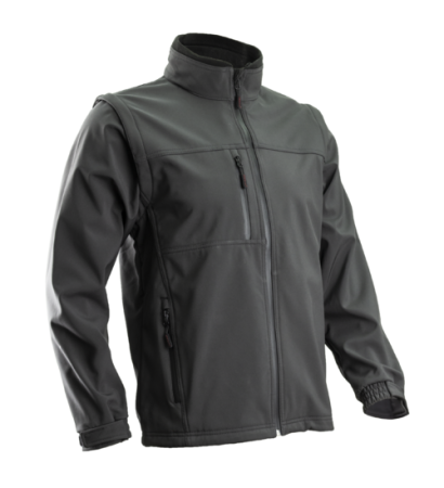 YANG 2-în-1, Jachetă Softshell cu mâneci detașabile, 310 g/mp, impermeabilitate 8.000 mm [0]