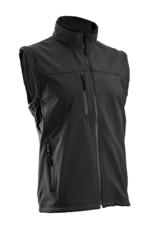 YANG 2-în-1, Jachetă Softshell cu mâneci detașabile, 310 g/mp, impermeabilitate 8.000 mm [5]