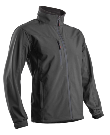 YANG II, Jachetă Softshell din poliester cu 3 straturi, 310 g/mp, impermeabilitate 8.000 mm [0]