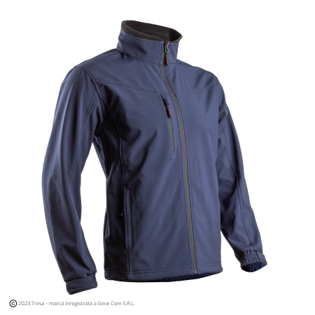 YANG II, Jachetă Softshell din poliester cu 3 straturi, 310 g/mp, impermeabilitate 8.000 mm [1]
