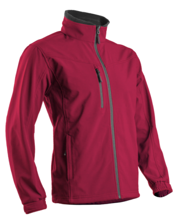 YANG II, Jachetă Softshell din poliester cu 3 straturi, 310 g/mp, impermeabilitate 8.000 mm [5]