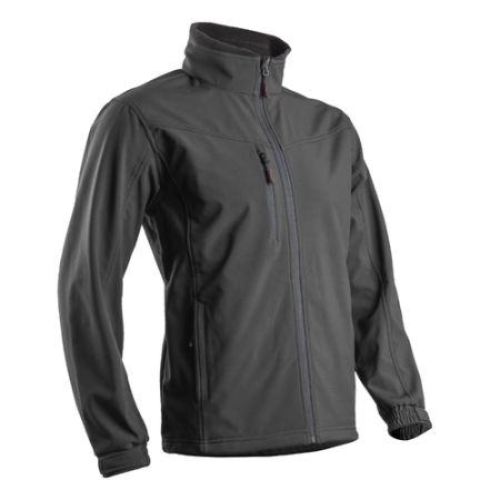YANG II, Jachetă Softshell din poliester cu 3 straturi, 310 g/mp, impermeabilitate 8.000 mm [2]