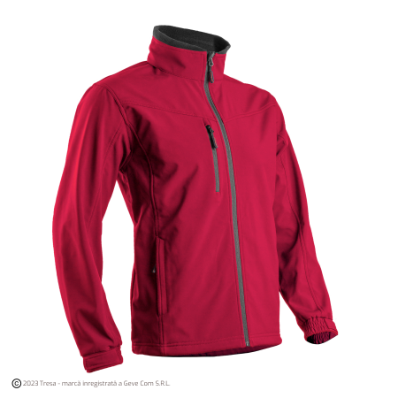 YANG II, Jachetă Softshell din poliester cu 3 straturi, 310 g/mp, impermeabilitate 8.000 mm [2]