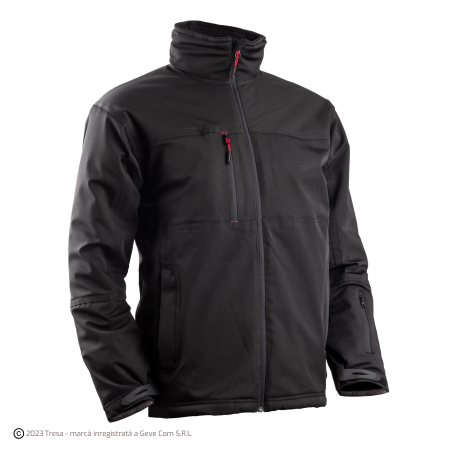 Jachete - YANG WINTER II, Jachetă de iarnă Softshell cu umplutură de poliester, 8.000 mm impermeabilitate