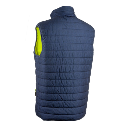 YORU, Vestă reflectorizantă termică, reversibilă, din poliester Ripstop, căptușeală 140 g/mp [7]