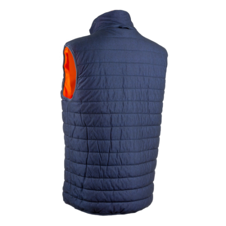 YORU, Vestă reflectorizantă termică, reversibilă, din poliester Ripstop, căptușeală 140 g/mp [7]