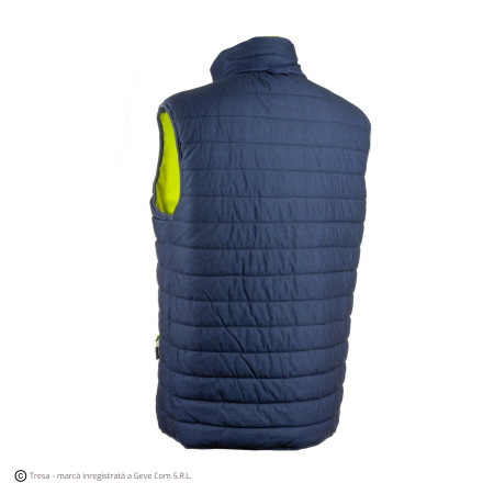 YORU, Vestă reflectorizantă termică, reversibilă, din poliester Ripstop, căptușeală 140 g/mp [3]
