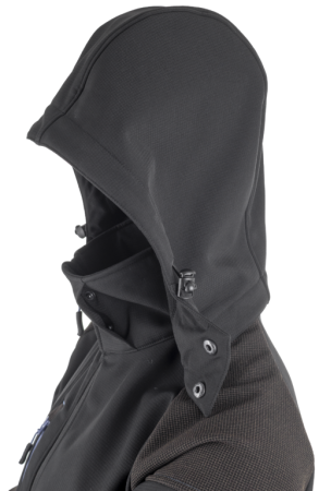 YUKI II, Jachetă Softshell cu 3 straturi și întărituri Ripstop 3D, 350 g/mp, impermeabilitate 8.000 mm [8]