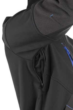 YUKI II, Jachetă Softshell cu 3 straturi și întărituri Ripstop 3D, 350 g/mp, impermeabilitate 8.000 mm [3]