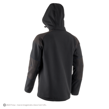 YUKI II, Jachetă Softshell cu 3 straturi și întărituri Ripstop 3D, 350 g/mp, impermeabilitate 8.000 mm [1]