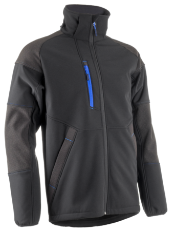 YUKI II, Jachetă Softshell cu 3 straturi și întărituri Ripstop 3D, 350 g/mp, impermeabilitate 8.000 mm [0]