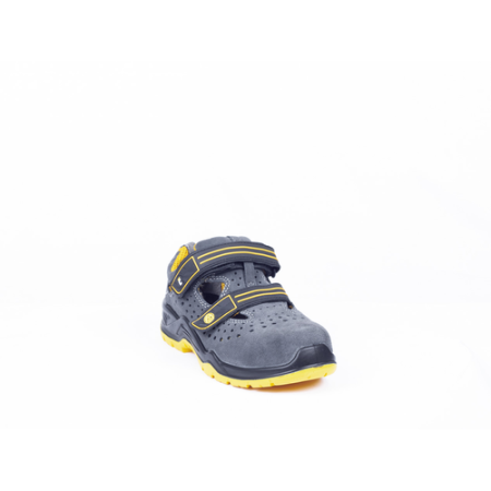 YUWILL MF ESD S1P SRC, Sandale de protecție din piele năbuc [5]