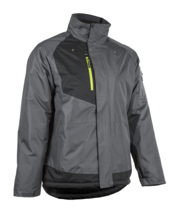 YUZU, Jachetă parka din poliester Ripstop cu căptușeală fleece și glugă fixă, 300 g/mp [0]