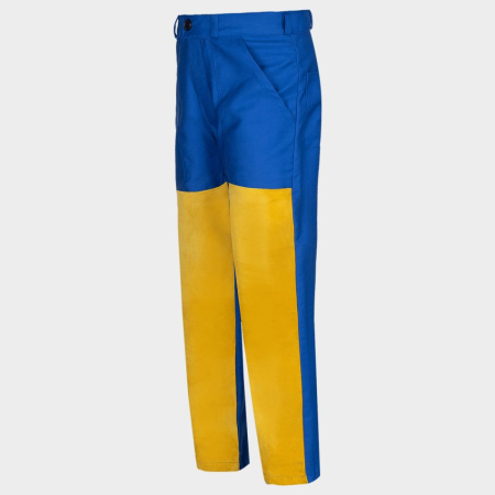 ZAVA PRO HL, Pantaloni ignifugi de sudor din bumbac și piele, 280 g/mp [2]