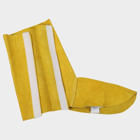 ZAVA PRO, Jambiere de sudură din piele bovină cu scai, 40 cm [2]