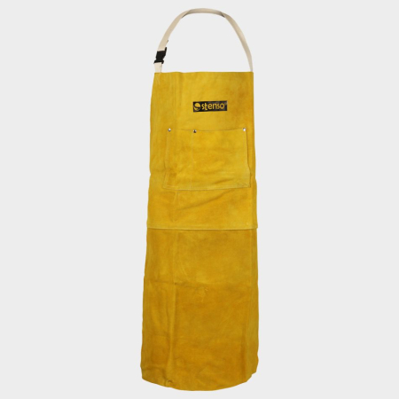 Sorturi ignifuge - ZAVA PRO POCKET, Șorț de sudură din piele bovină cu două buzunare, 60 x 90 cm