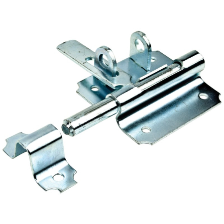 SCULE & MATERIALE - Zavor poarta, prindere lacat 10 cm-522290