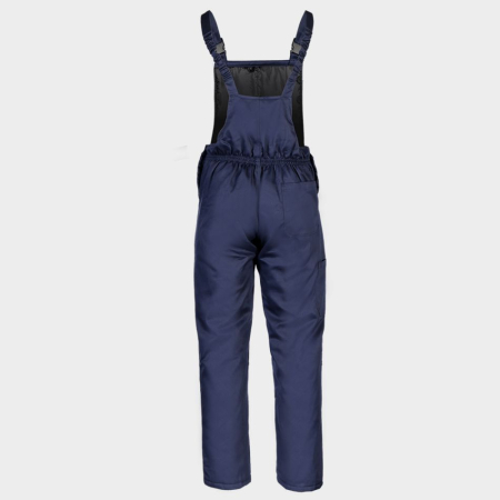 ZETA5, Pantaloni cu pieptar vătuiți din bumbac, 240 g/mp [1]
