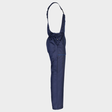 ZETA5, Pantaloni cu pieptar vătuiți din bumbac, 240 g/mp [4]