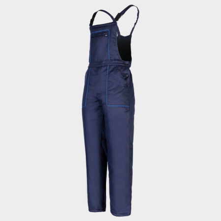 ZETA5, Pantaloni cu pieptar vătuiți din bumbac, 240 g/mp [2]