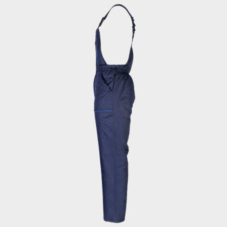ZETA5, Pantaloni cu pieptar vătuiți din bumbac, 240 g/mp [3]