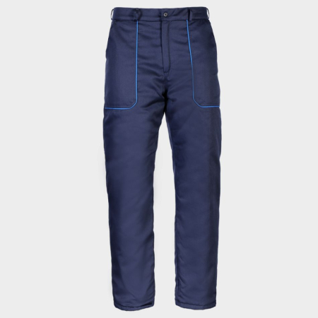 IMBRACAMINTE - ZETA5, Pantaloni de iarnă vătuiți din bumbac, 240 g/mp