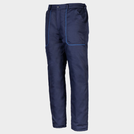 ZETA5, Pantaloni de iarnă vătuiți din bumbac, 240 g/mp [2]