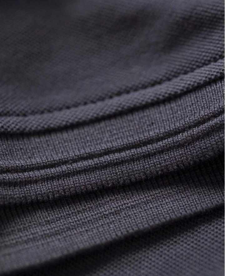 ZIDYN, Tricou polo de lucru din bumbac, 220 g/mp [2]