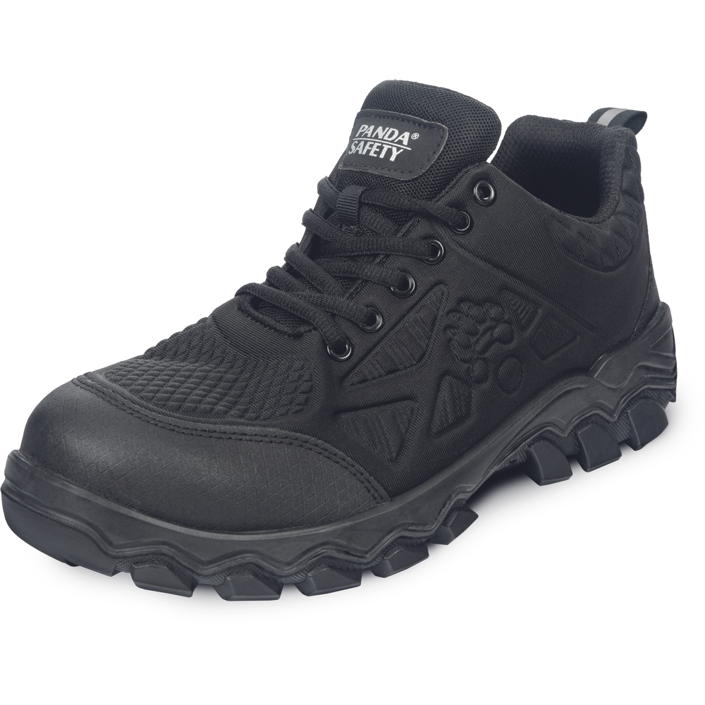 Pantofi - PANDA ZIP S3S MF SR, Pantofi de protecție din material textil, bombeu compozit, lamelă antiperforație, talpă PU/TPU, fețe respirabile