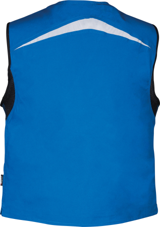 ZURICH V055 Vestă de protecție riscuri minime din canvas de bumbac [1]
