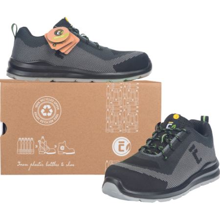 ZURRUM ECO MF ESD S1PS SR, Pantofi de protecție din gama superioară din 100% poliester reciclat [8]